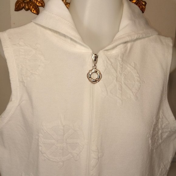Dotti Tops - DOTTY.Women swim vest white color size L